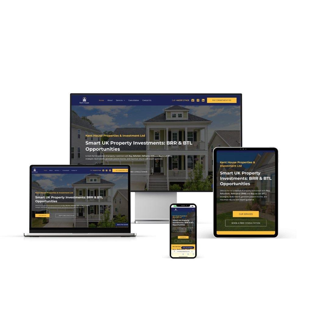 website design and development